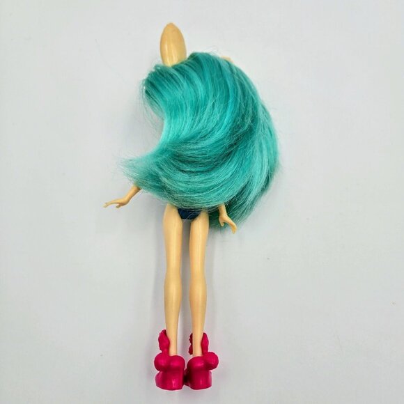 Doll Enchantimals Fluffy Bunny And Mop Figure Pet Mattel Brown Teal Hair Garden - Picture 7 of 9